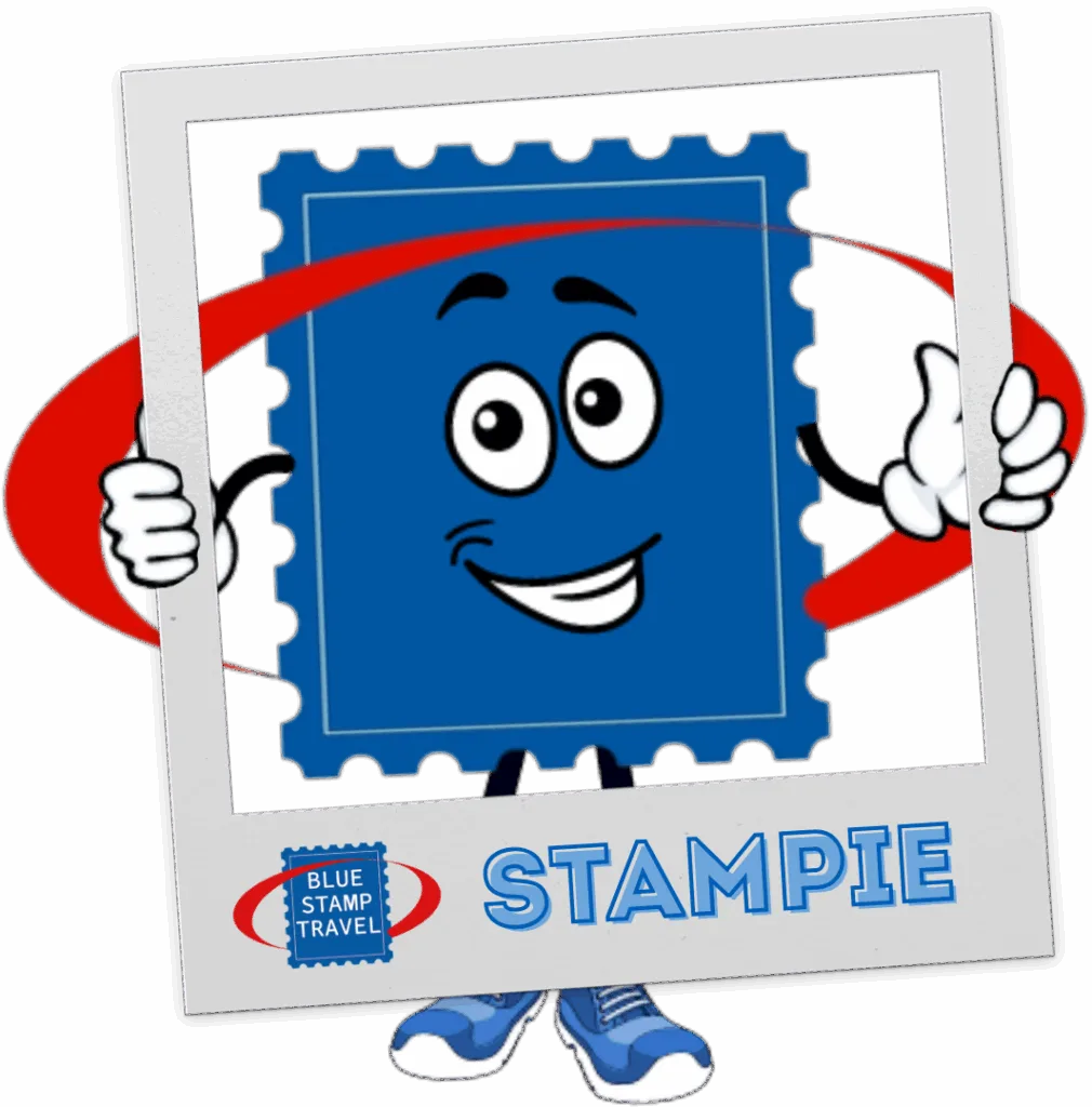 Stampie Mascot in Photo Frame