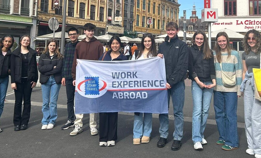 Taking the Leap: Completing My First Work Experience Abroad