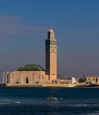 Photo of Hassan II Mosque, Casablanca, Morocco.