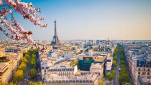 View over Paris.