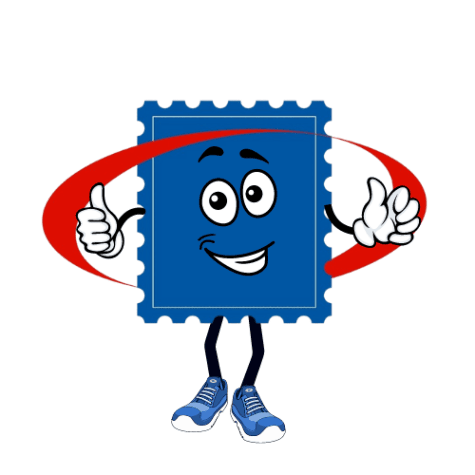 Stampie mascot.