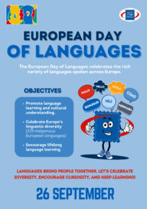 European Day of Languages and Q&A Sheets