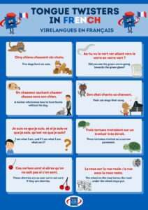 Tongue Twisters in French