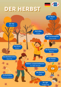 Autumn in German