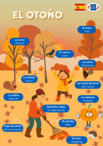 Autumn in Spanish