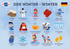 German Winter Vocabulary