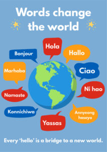 Words Change the World