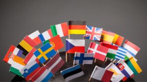 European Languages image for the European Day of Languages.