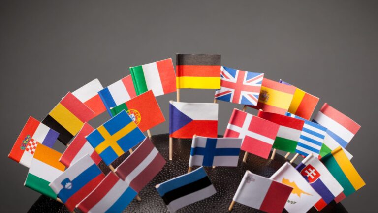 European Languages image for the European Day of Languages.