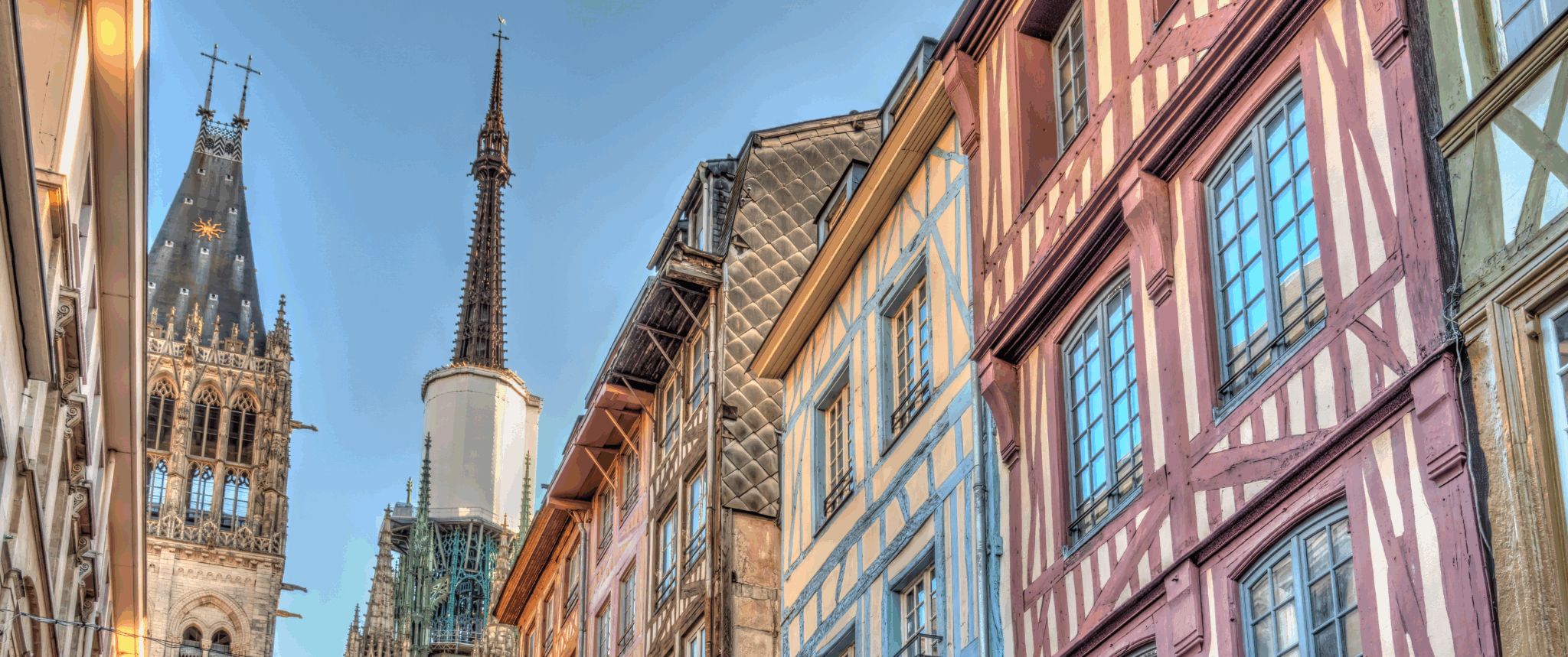 France | Rouen | School Trip