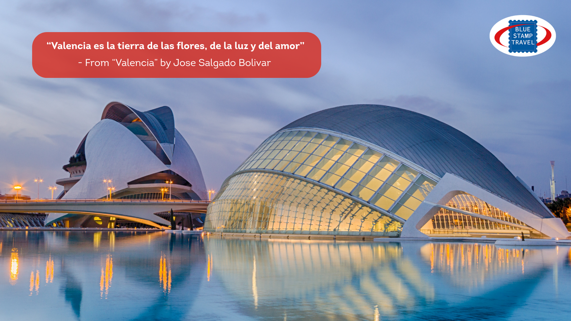 The Hemispheric and Opera House at the City of Arts and Sciences