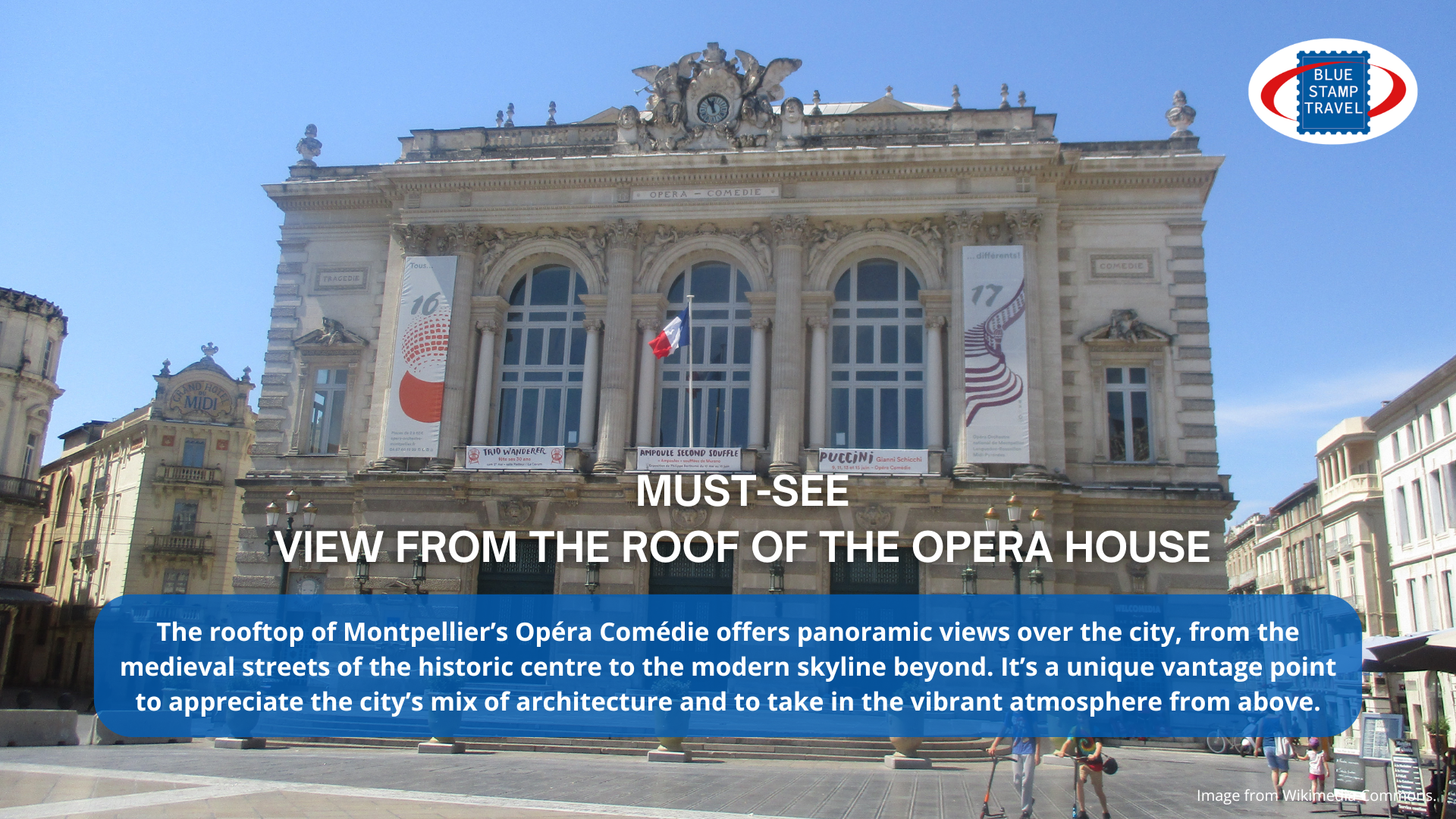 Montpellier opera house