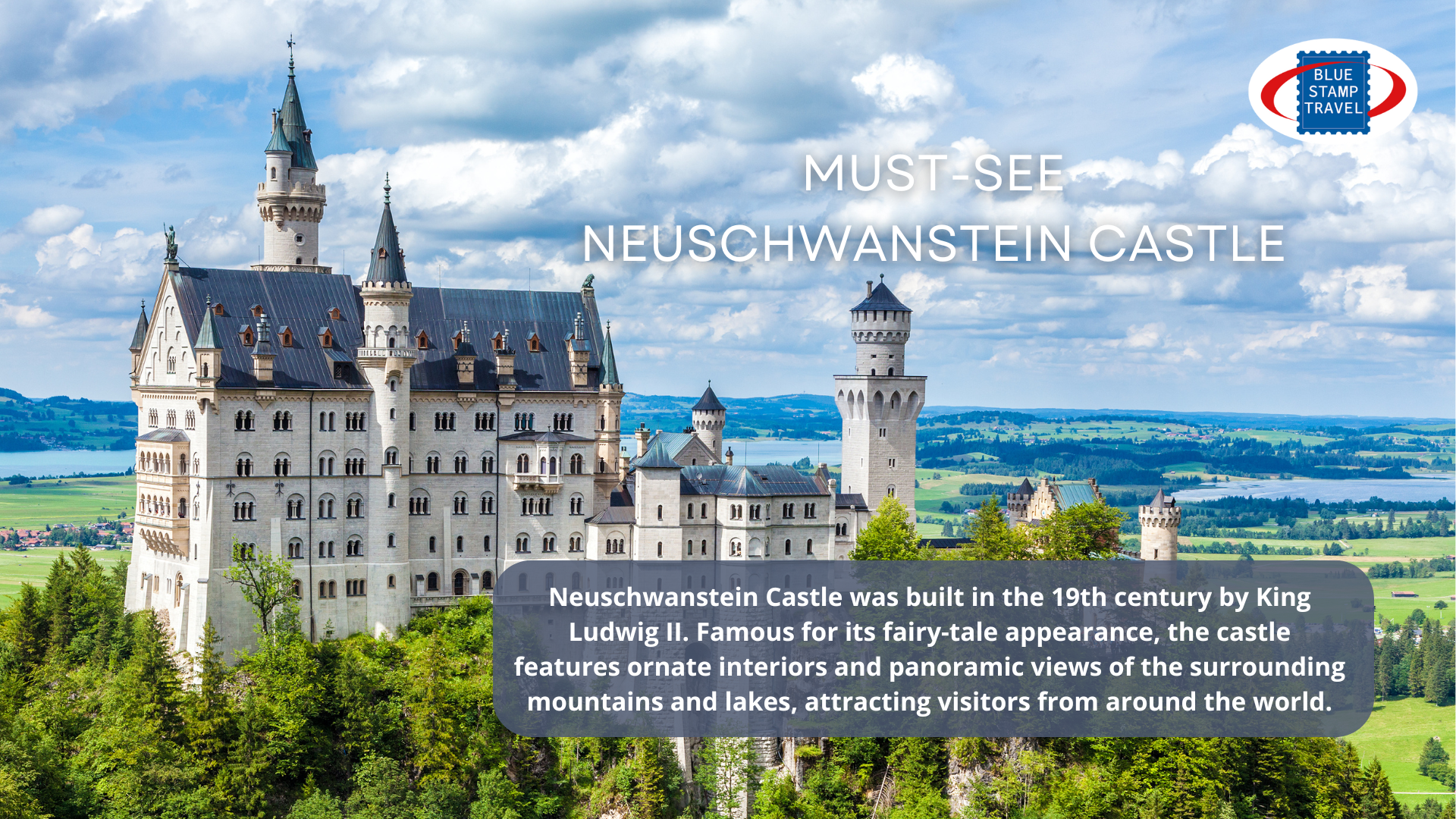 Neuschwanstein castle