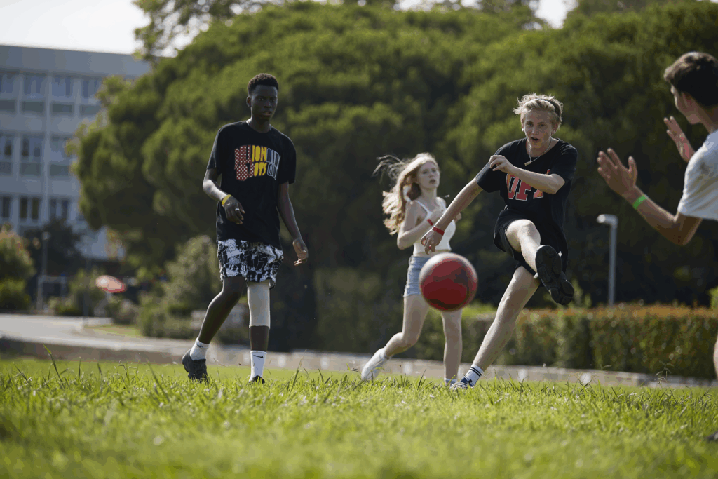 Antibes French Summer Camp