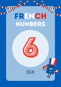 French Numbers 1-100 Individual Pages