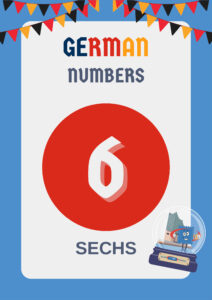 German Numbers 1-100 Individual Pages