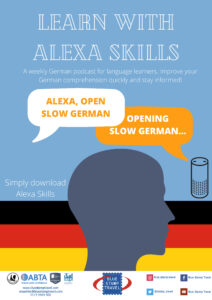 Use Alexa to Improve Your German