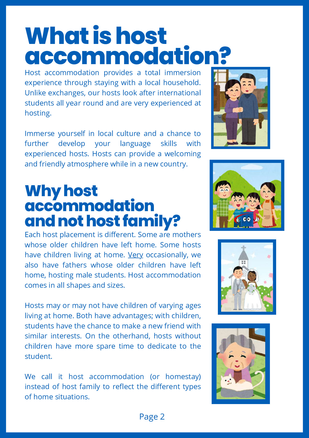 Guide to Host Accommodation