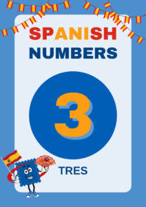 Spanish Numbers 1-100 Individual Pages
