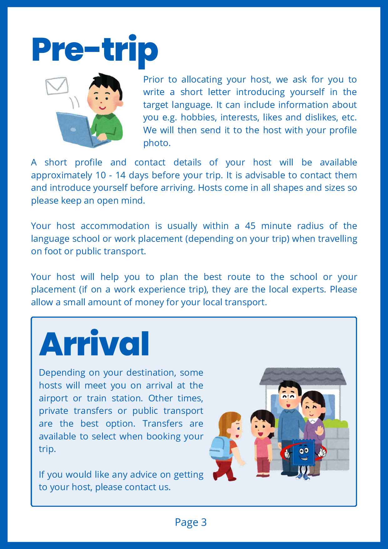 Guide to Host Accommodation