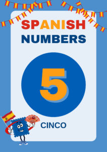 Spanish Numbers 1-100 Individual Pages