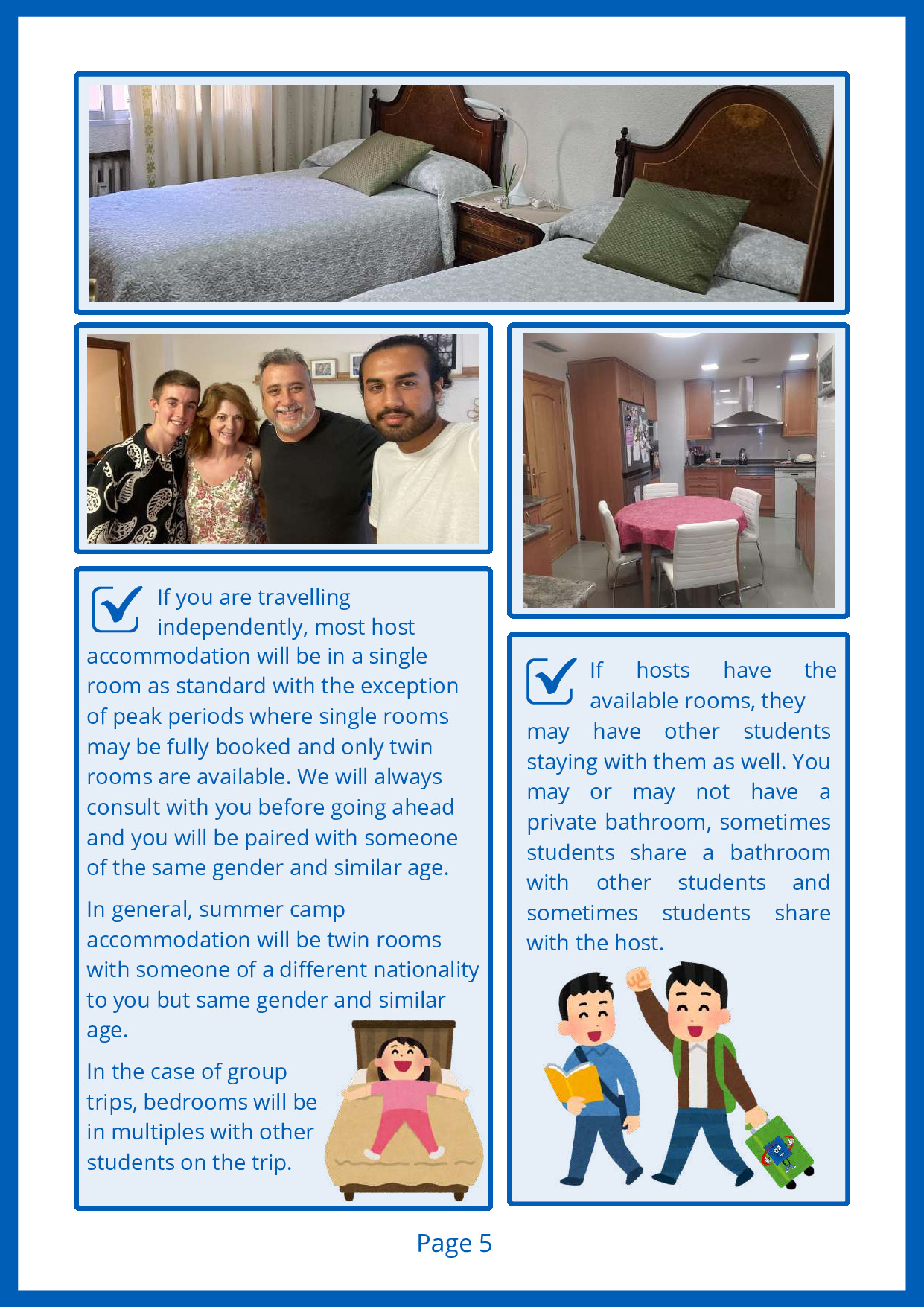 Guide to Host Accommodation