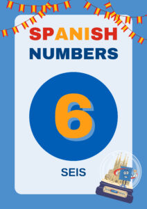 Spanish Numbers 1-100 Individual Pages