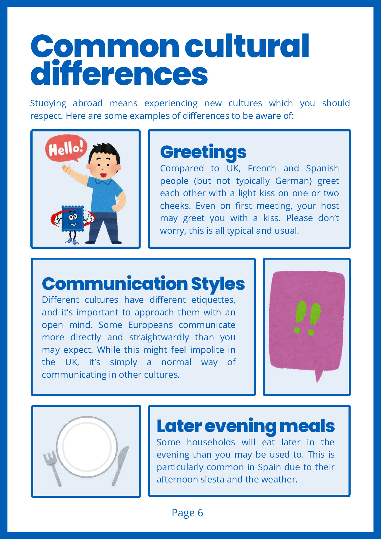Guide to Host Accommodation