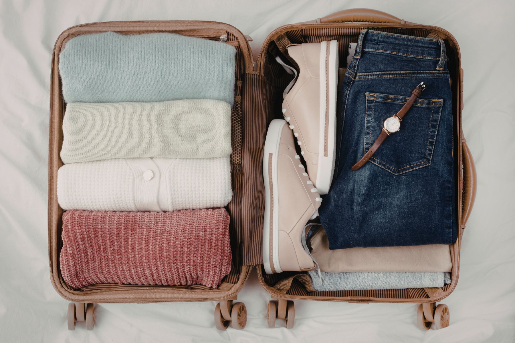 Packing for travelling to Spain in winter