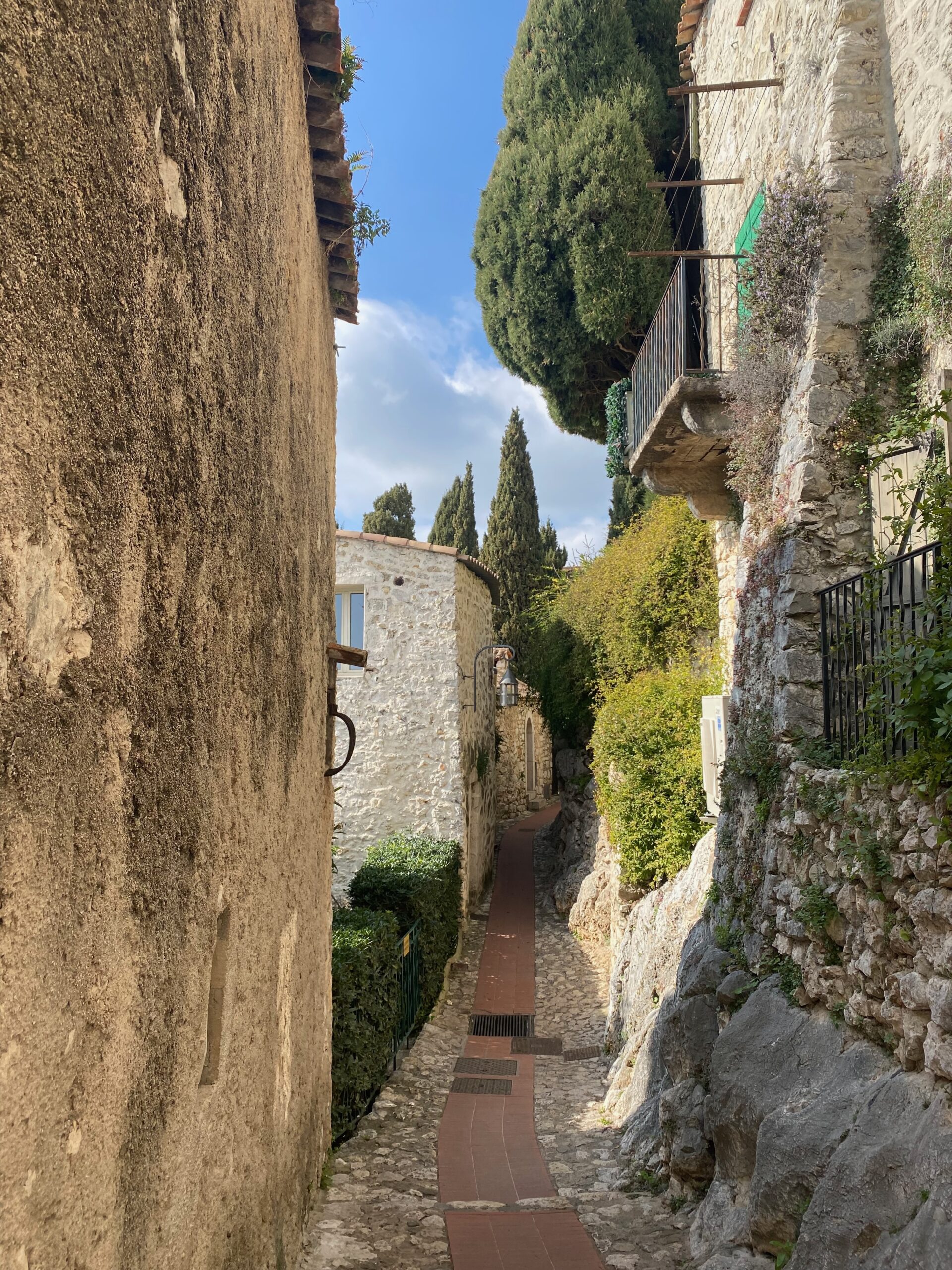 Eze near Nice in France.