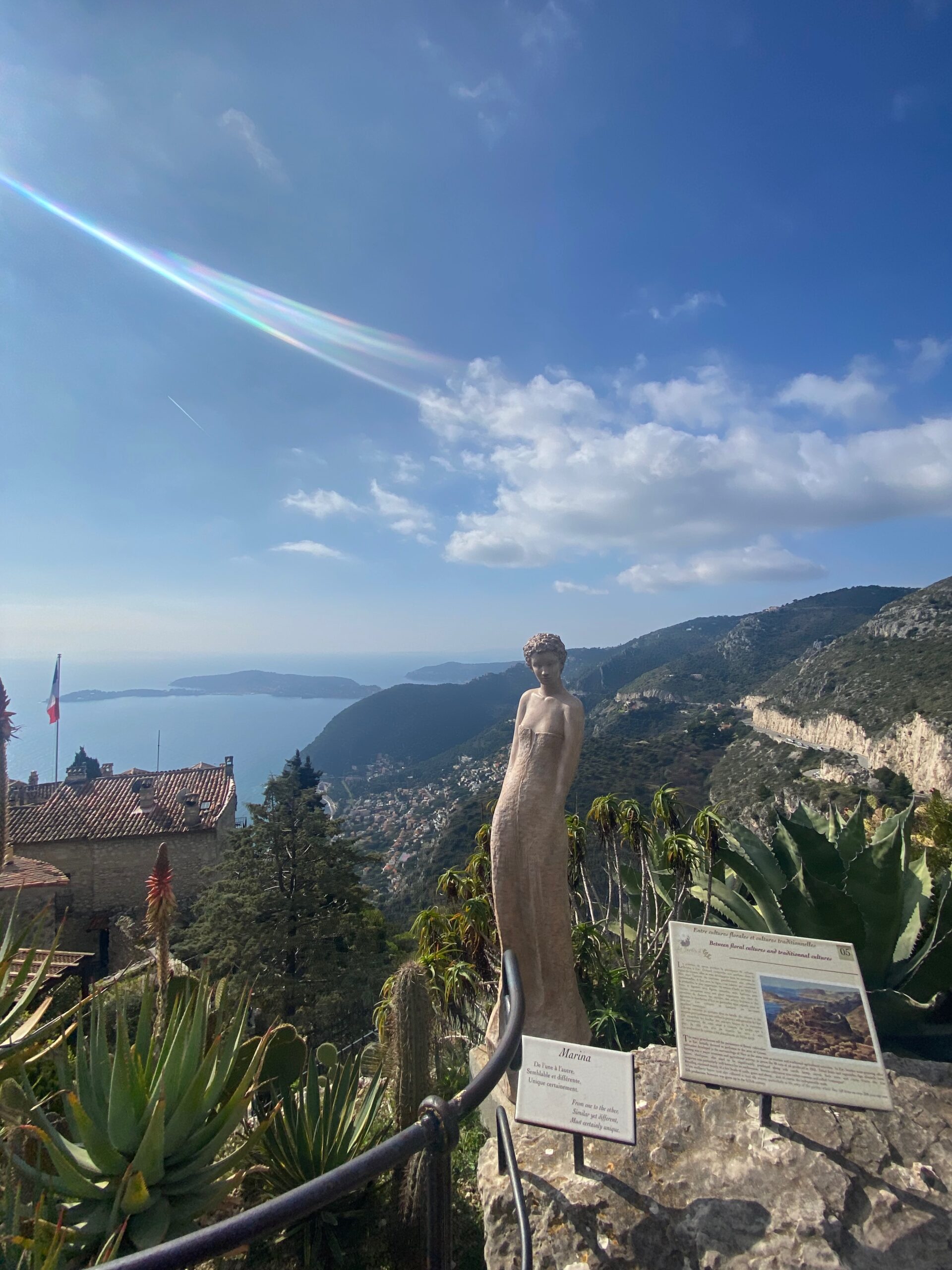 Eze near Nice in France.