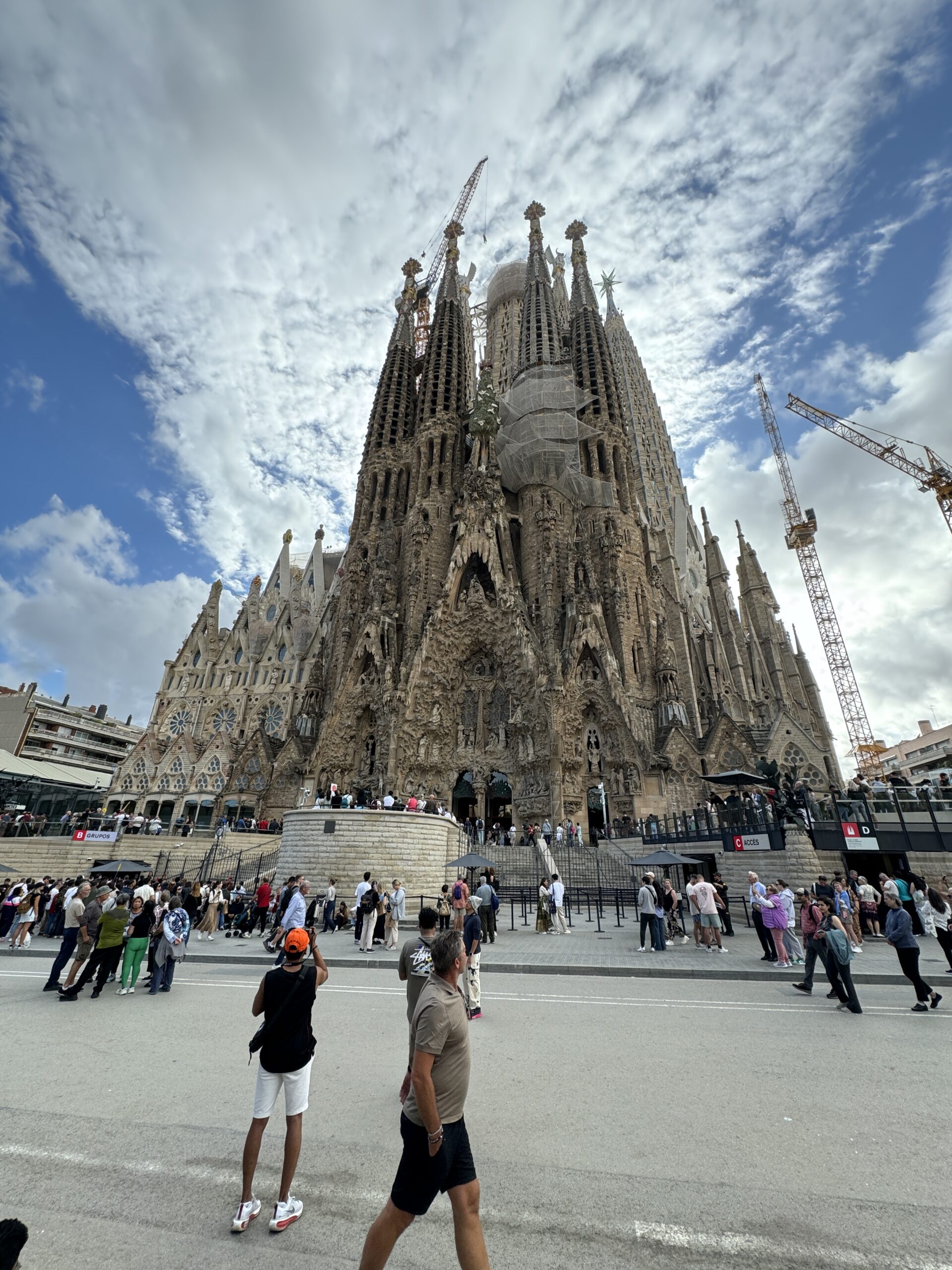 Basílica de la Sagrada Família, Barcelona.