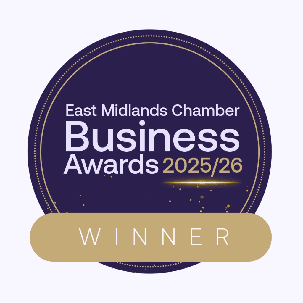 Digital Transformation Award winners badge.