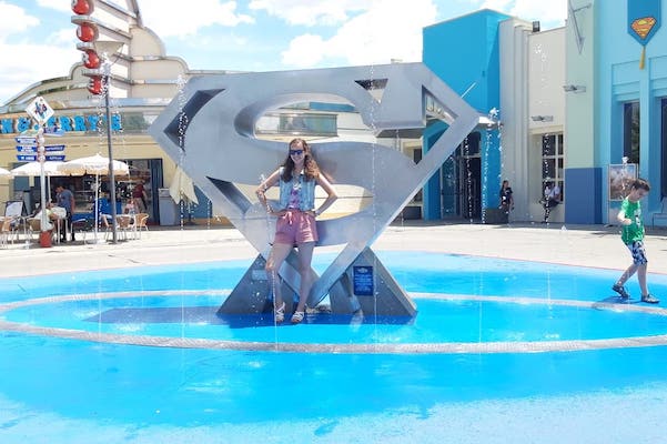 Faith Pring studying abroad in Madrid.