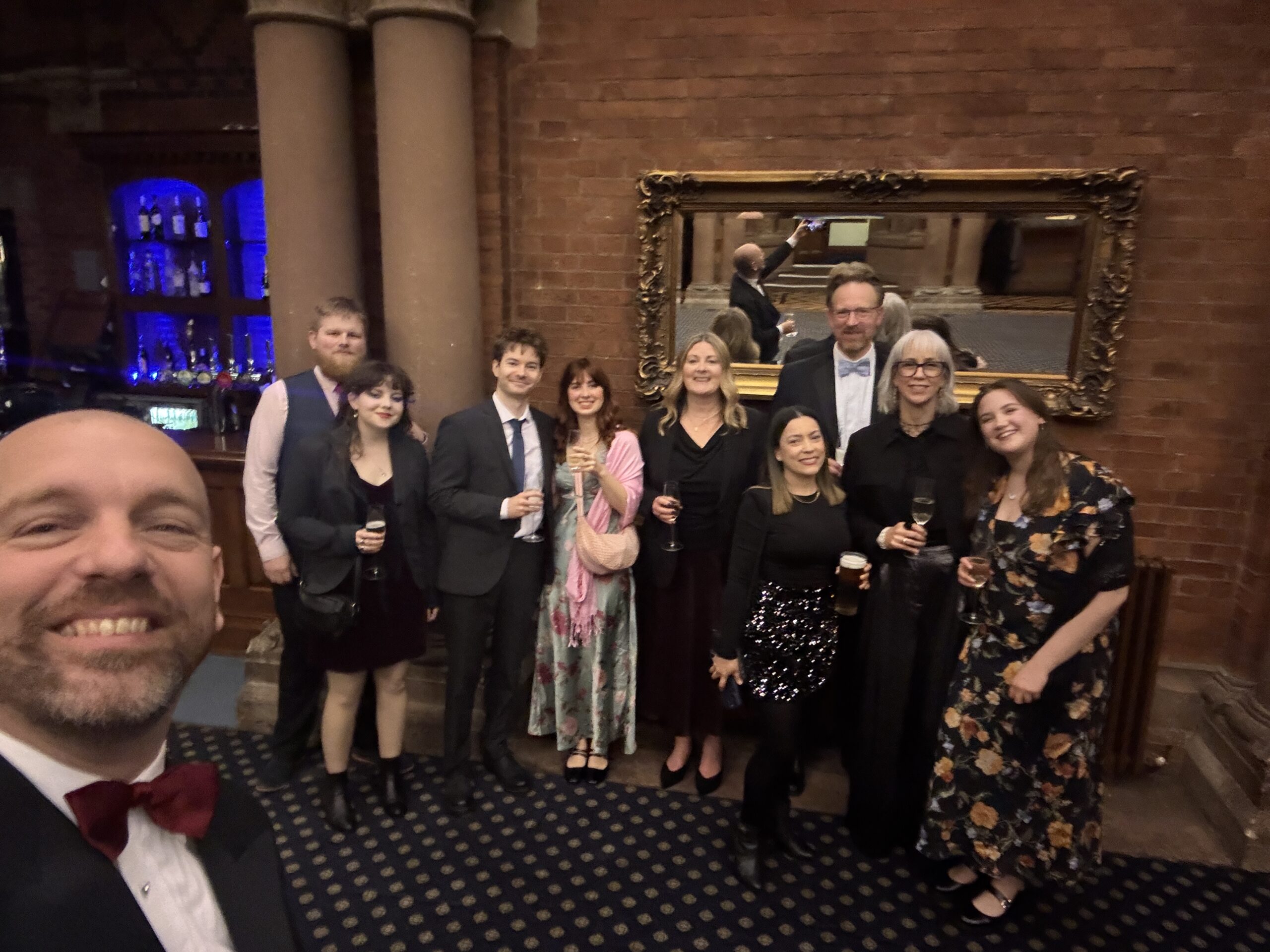 Photo of everyone who attended the East Midlands Chamber Nottinghamshire Business Awards.