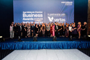 East Midlands Chamber Business Awards winners.