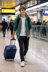 Unaccompanied Minors – Travelling Abroad