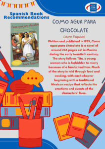 Spanish Book Recommendations