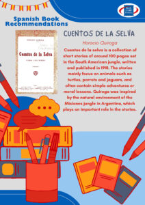 Spanish Book Recommendations