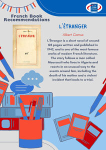 French Book Recommendations