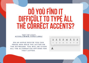 Typing Accents (Mac)