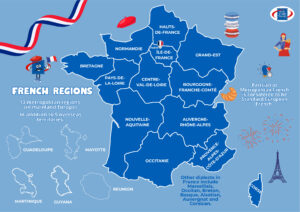 France Country Regions, Colouring Page and Q&A Sheets