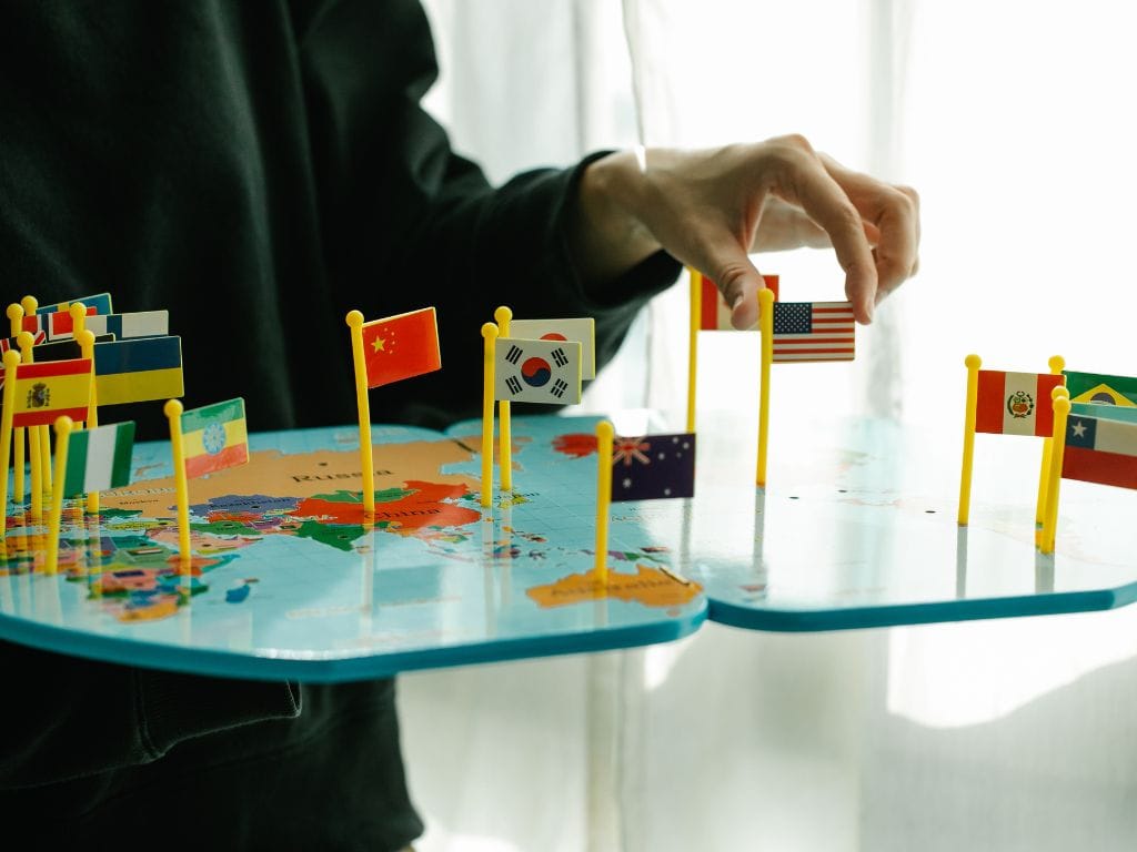 Building a multilingual career path.