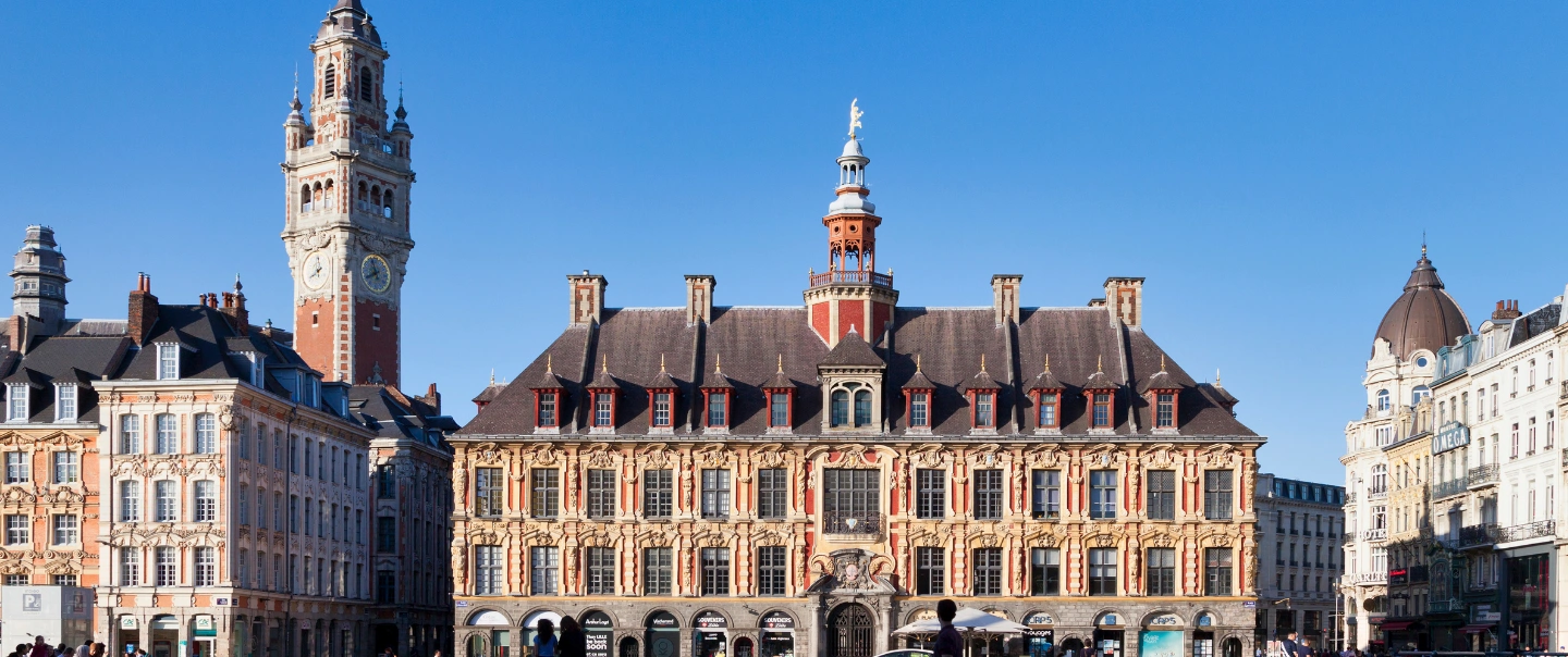 France | Lille | Group French Language Course