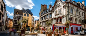 Rouen – Work and Study