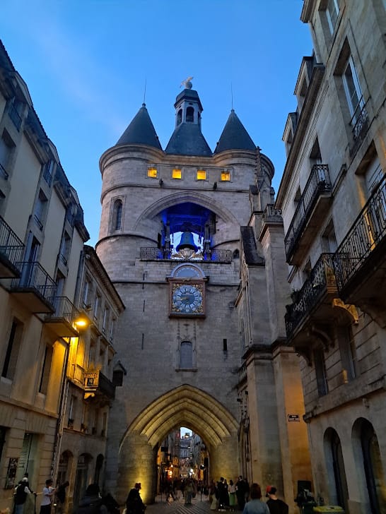 Emily Boaler trip to Bordeaux.
