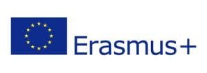 Erasmus+ logo.