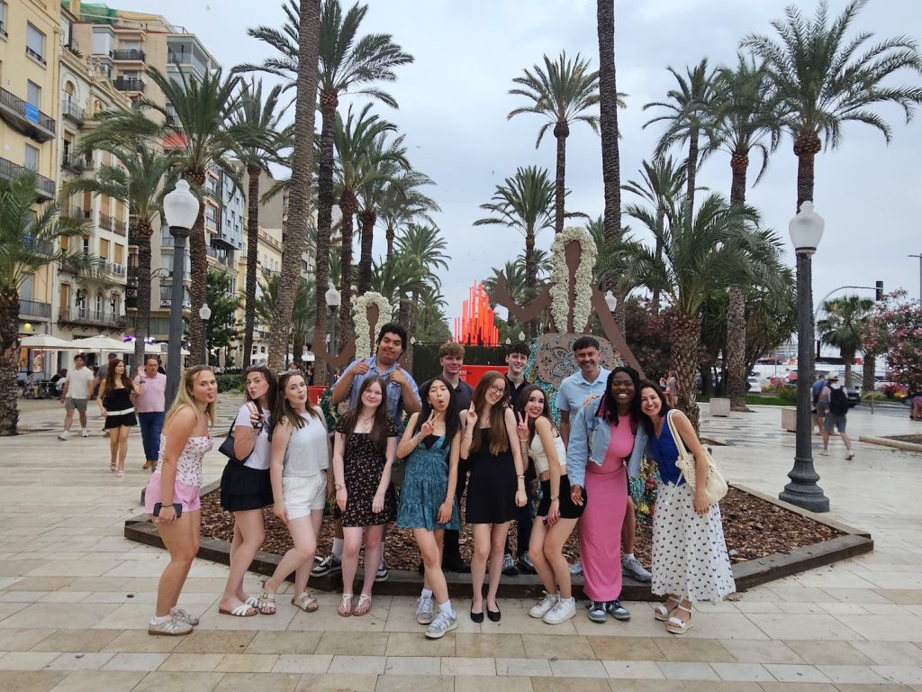 Work Experience Abroad – Alicante – April