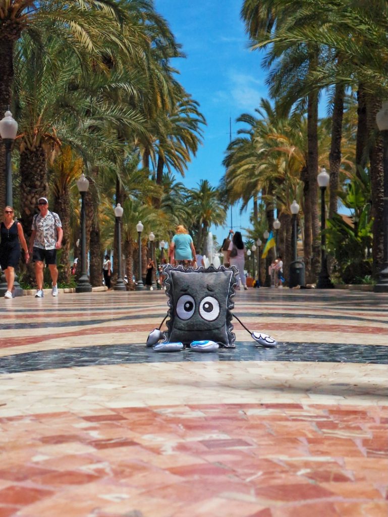 Work Experience Abroad – Alicante – April