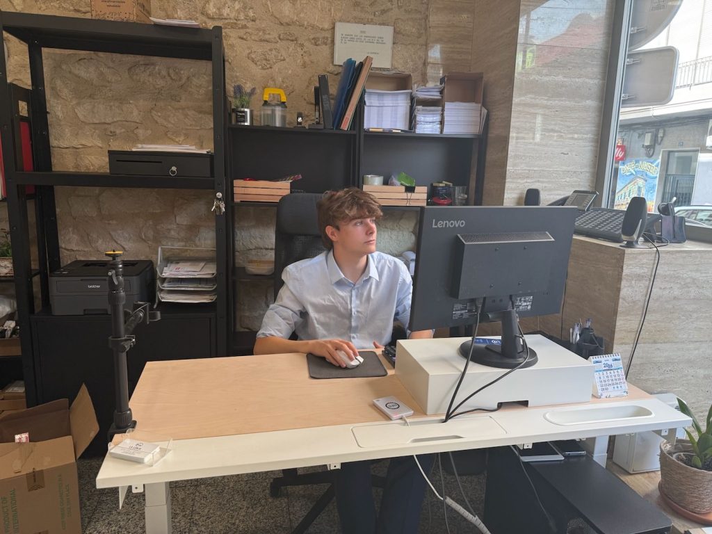 Work Experience Abroad – Alicante – April